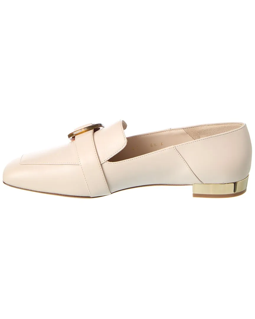 Ferragamo Wang Leather Loafer