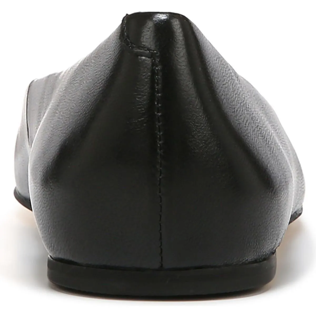 Flexa Amaya Womens Leather Square Toe Ballet Flats