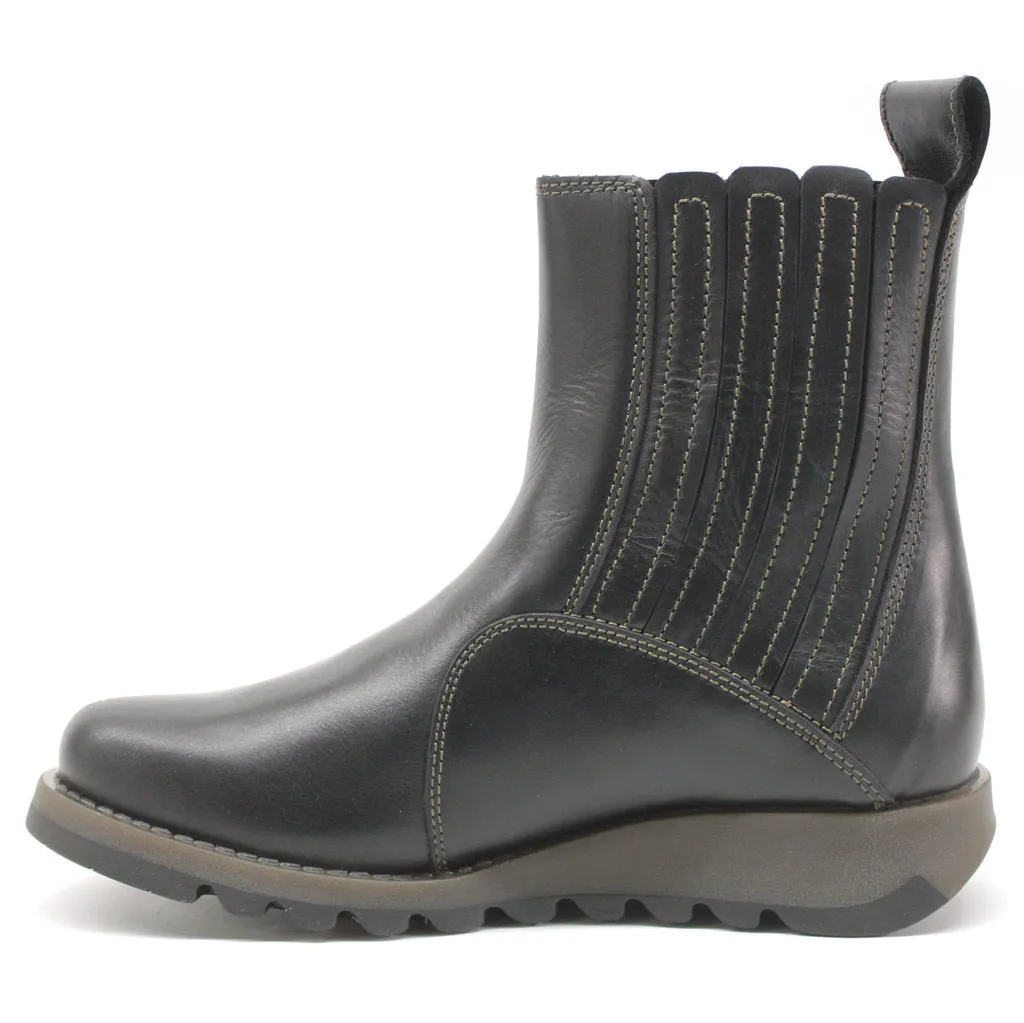Fly London Suzy899Fly Rug Leather Women's Zip Up Ankle Boots