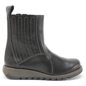 Fly London Suzy899Fly Rug Leather Women's Zip Up Ankle Boots