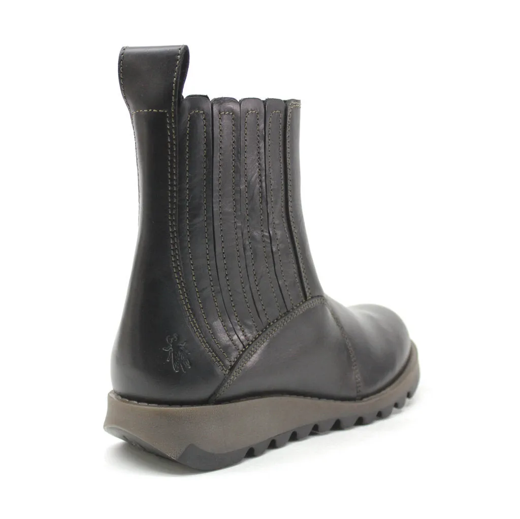 Fly London Suzy899Fly Rug Leather Women's Zip Up Ankle Boots