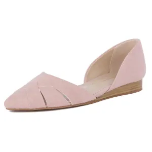 Focal Point Womens Slip On Pointed Toe D'Orsay