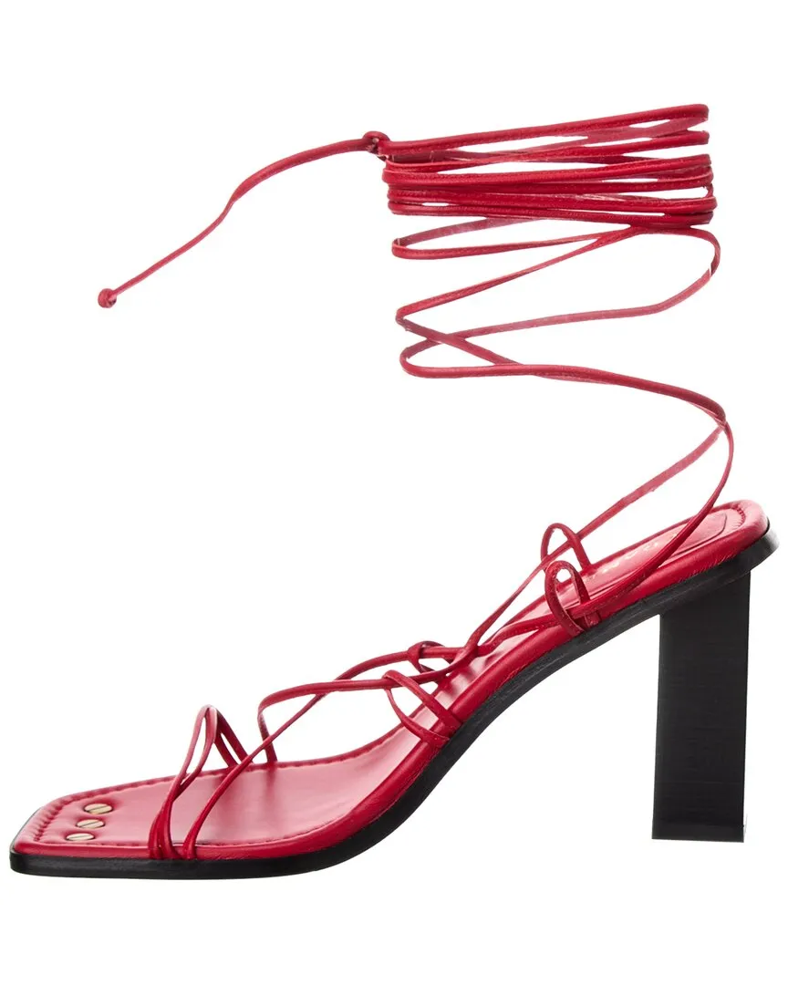 FRAME Denim Le Doheny Leather Sandal