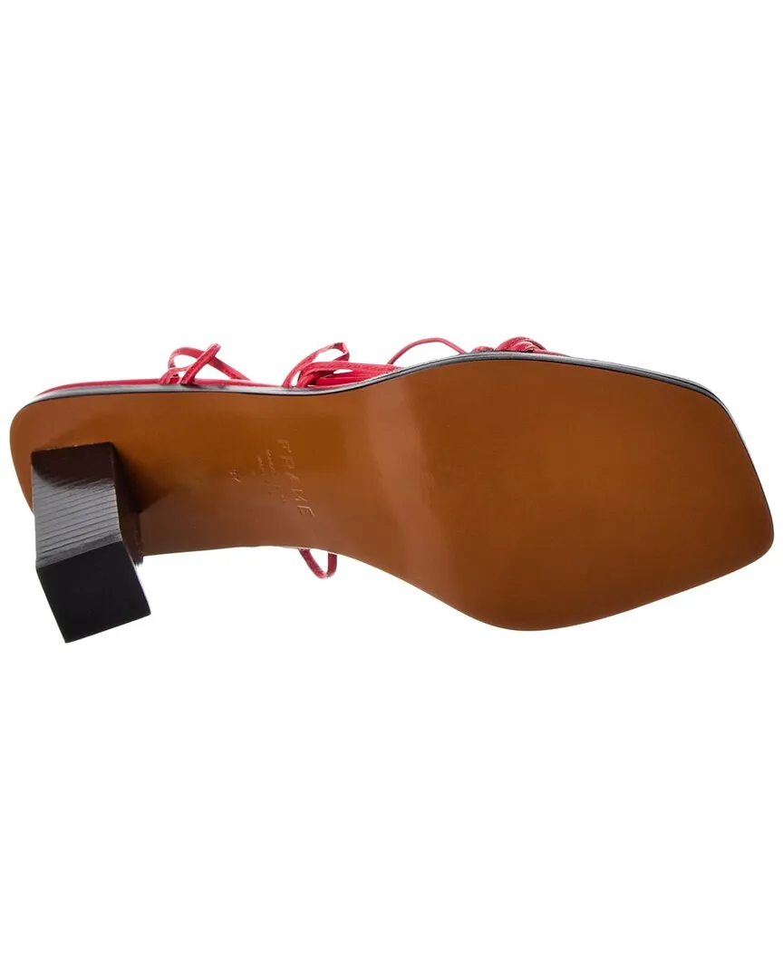 FRAME Denim Le Doheny Leather Sandal