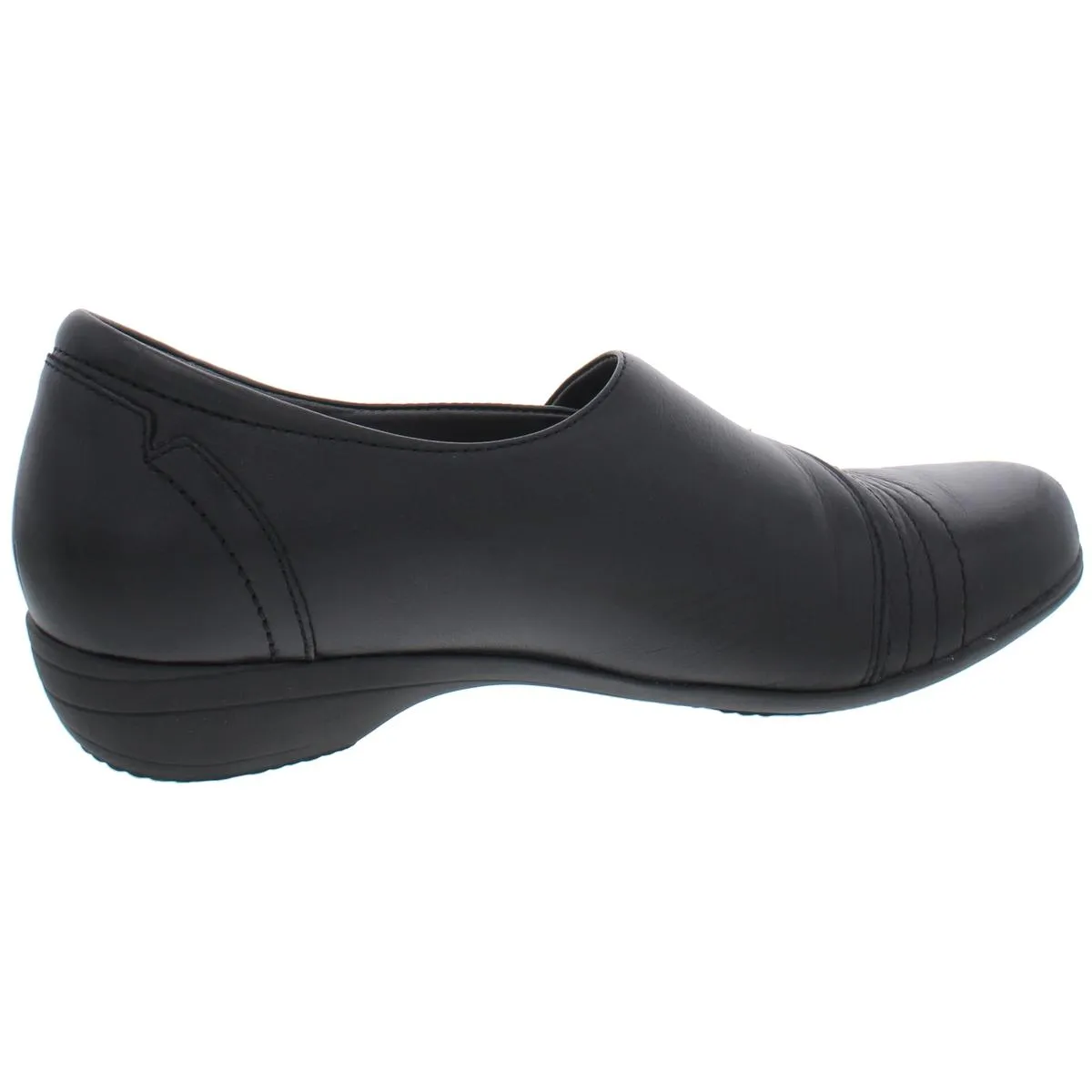 Franny Milled Nappa Womens Leather Slip On Loafers