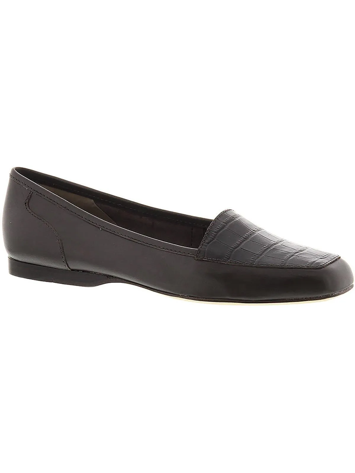Freedom Womens Square Toe Loafers