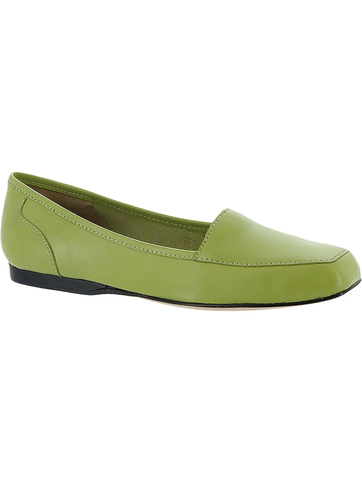 Freedom Womens Square Toe Loafers