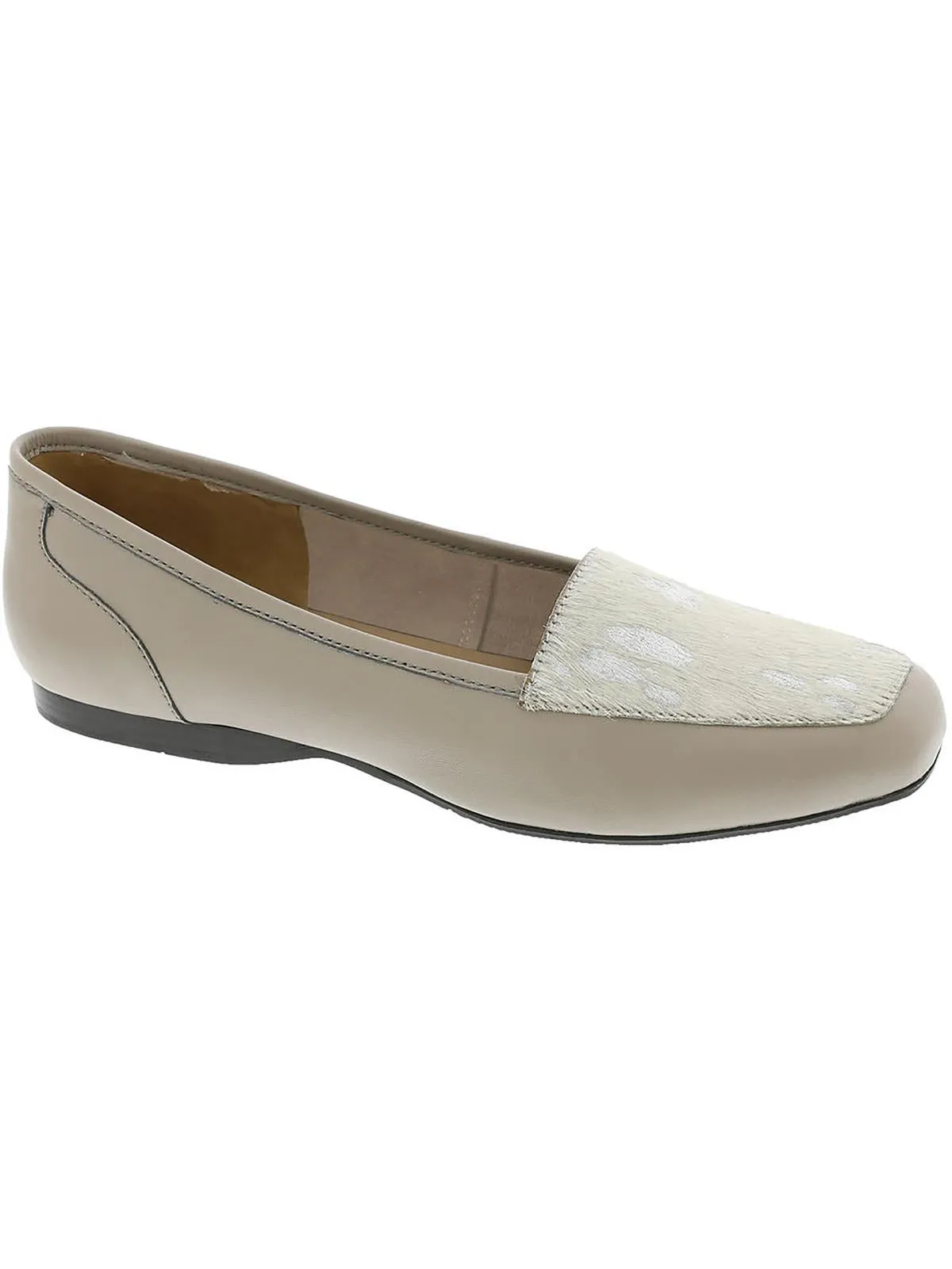 Freedom Womens Square Toe Loafers