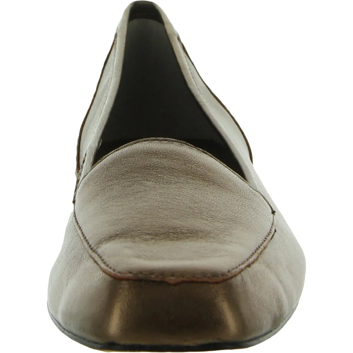 Freedom Womens Square Toe Loafers