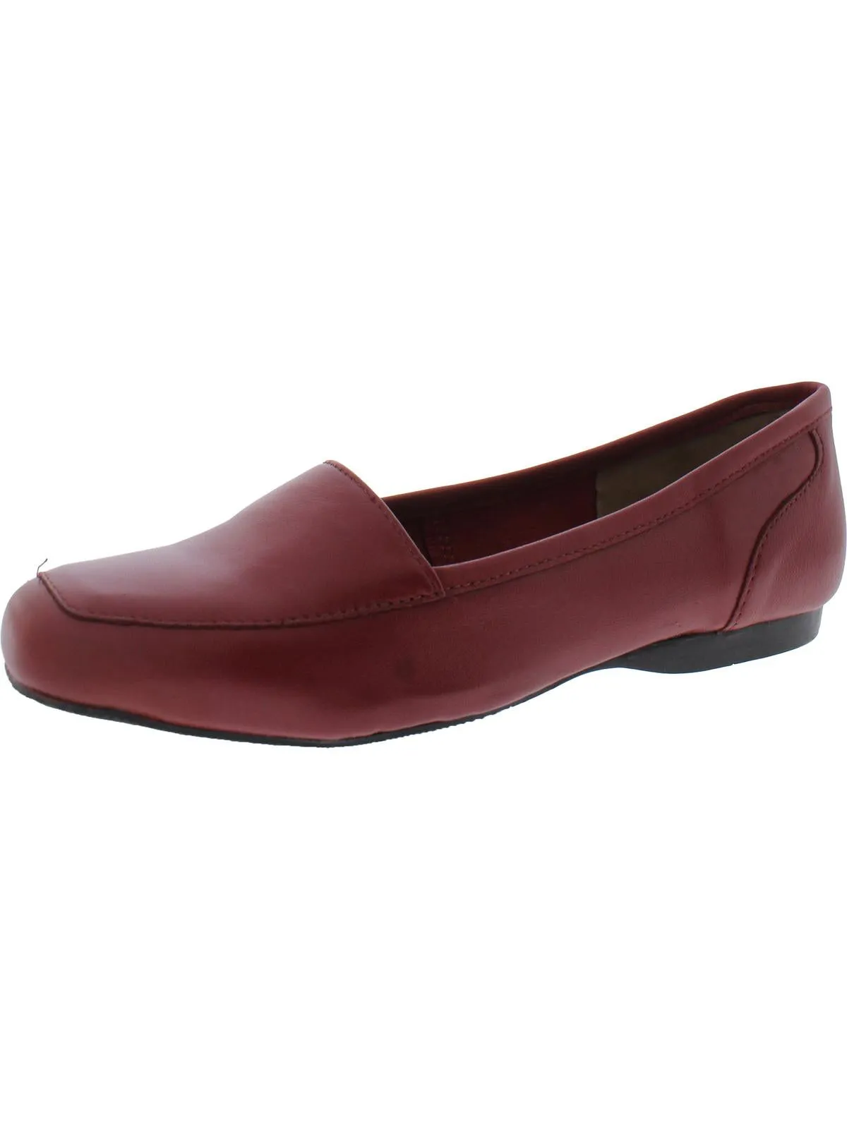 Freedom Womens Square Toe Loafers