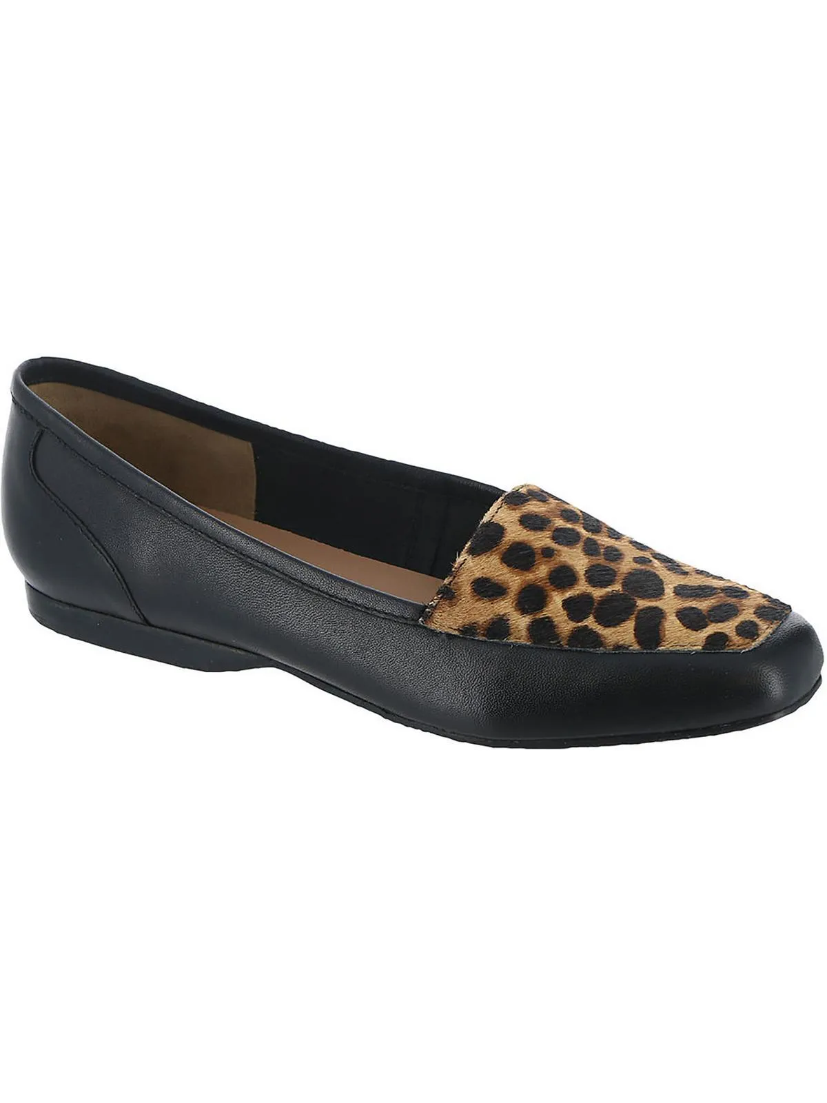 Freedom Womens Square Toe Loafers
