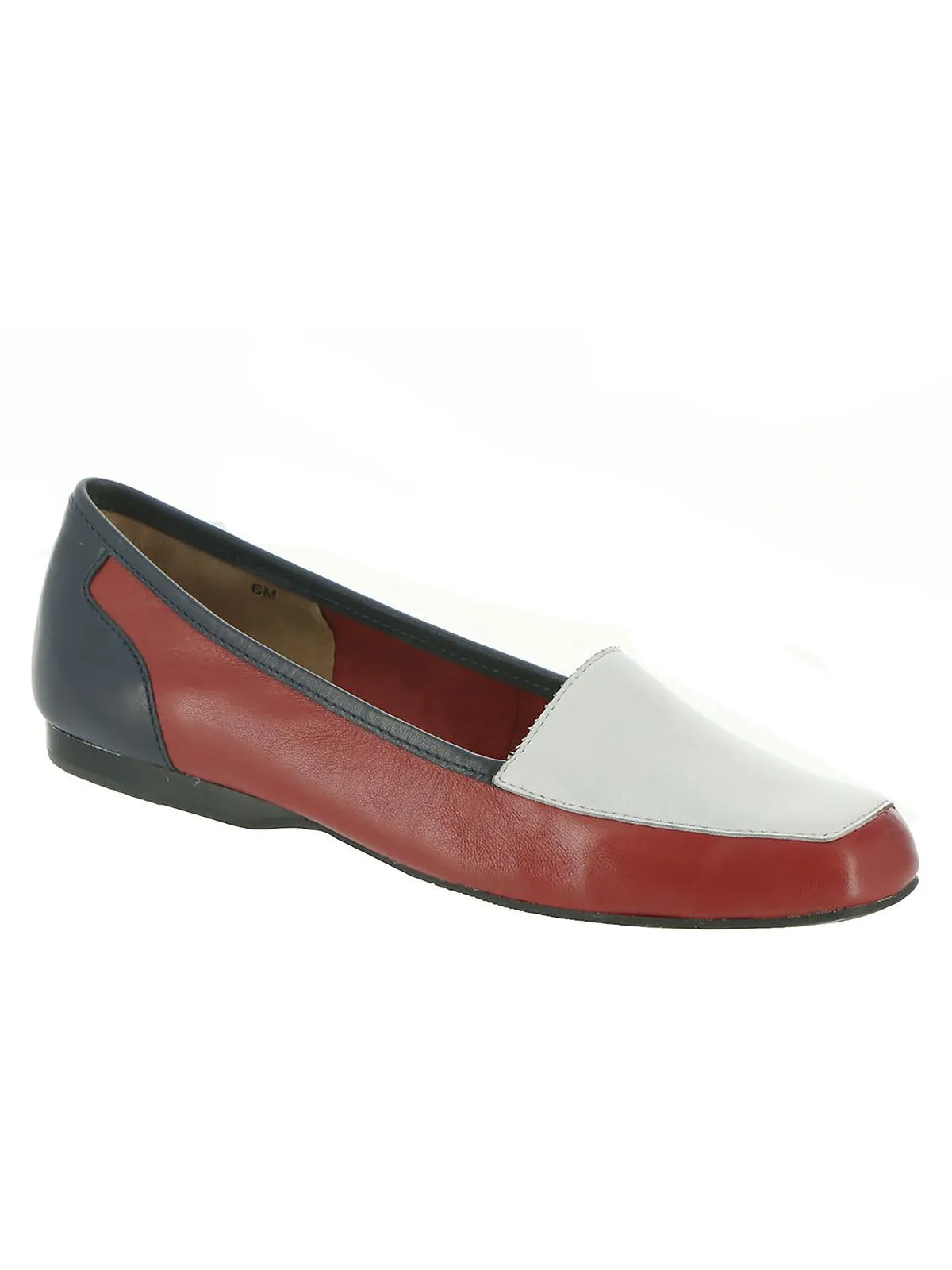 Freedom Womens Square Toe Loafers