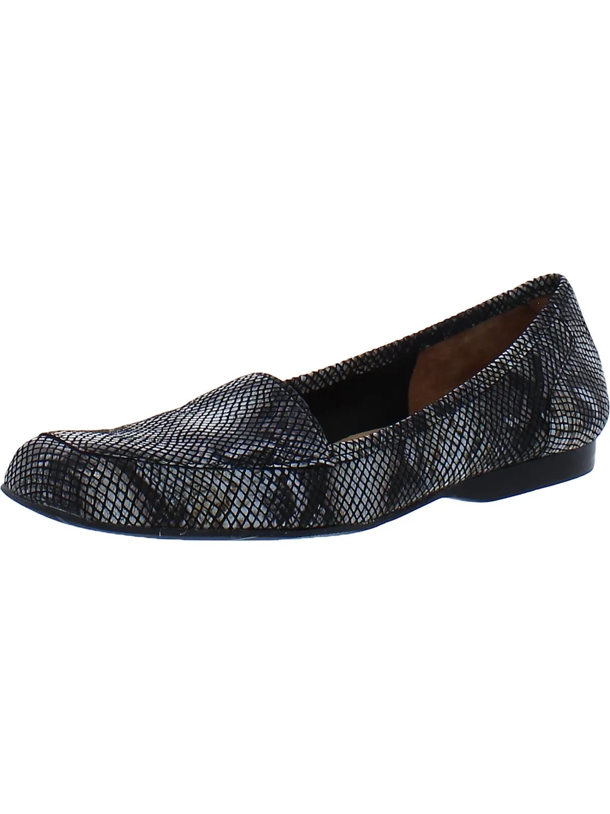 Freedom Womens Square Toe Loafers