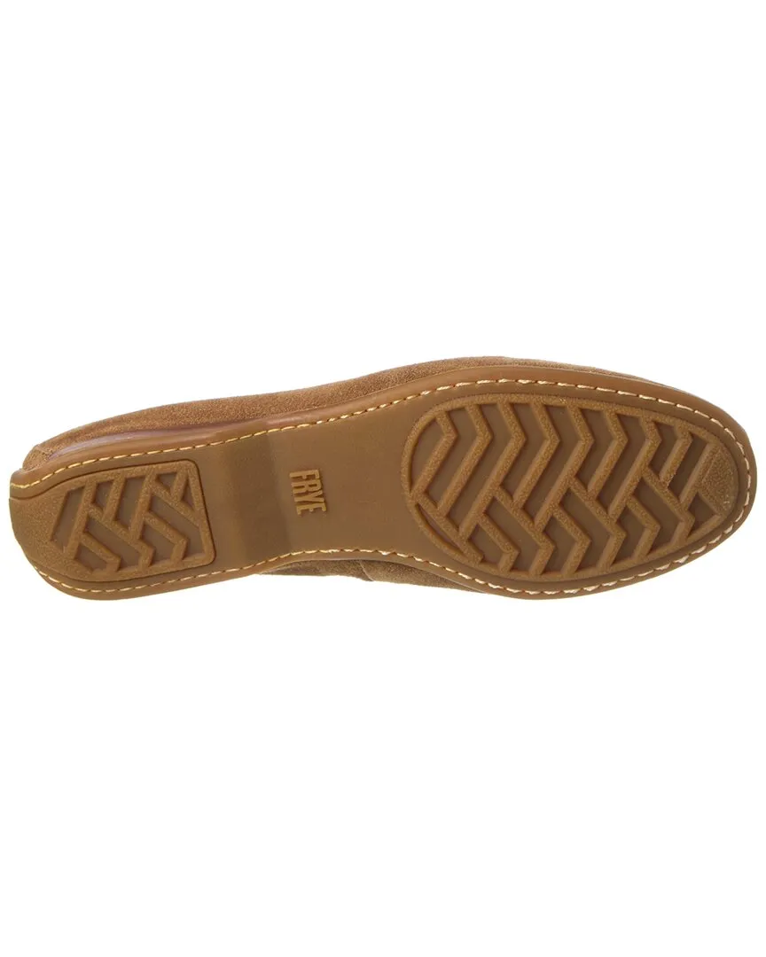 Frye Lewis Venetian Suede Loafer