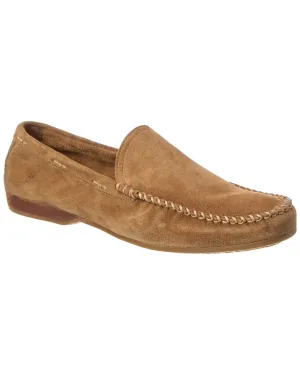 Frye Lewis Venetian Suede Loafer