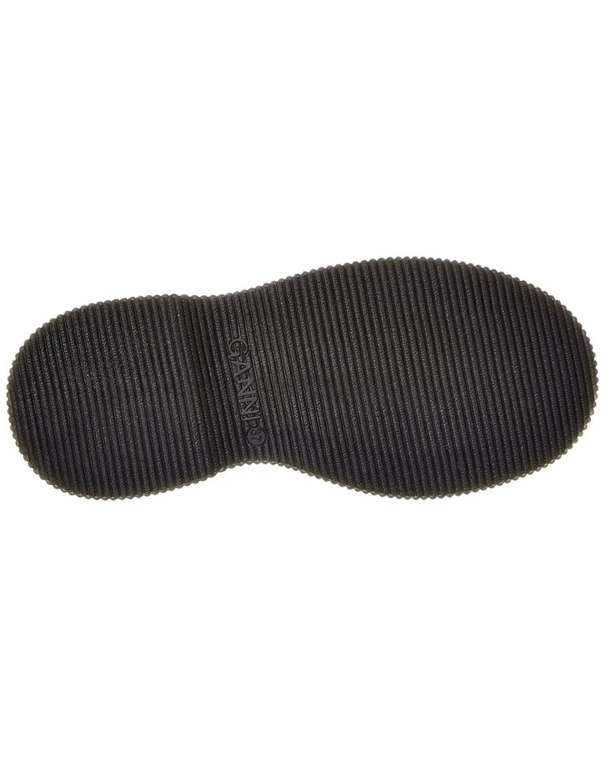 GANNI Creepers Canvas Derby