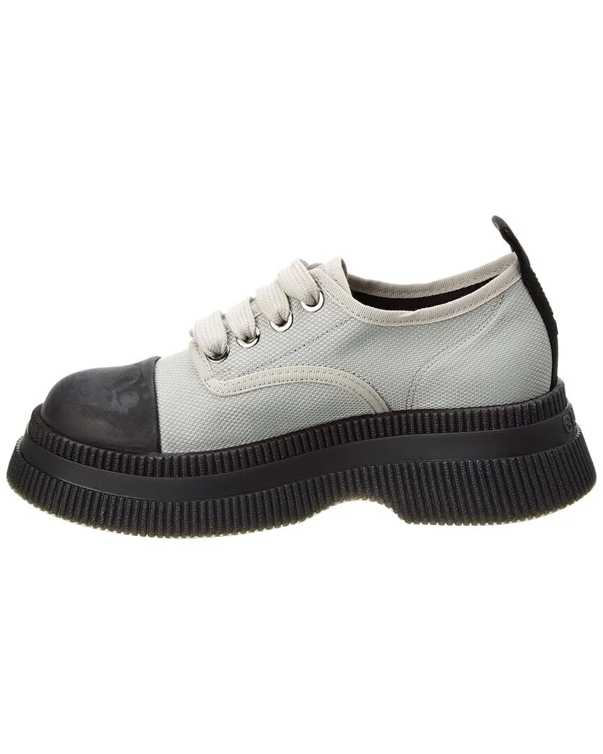 GANNI Creepers Canvas Derby