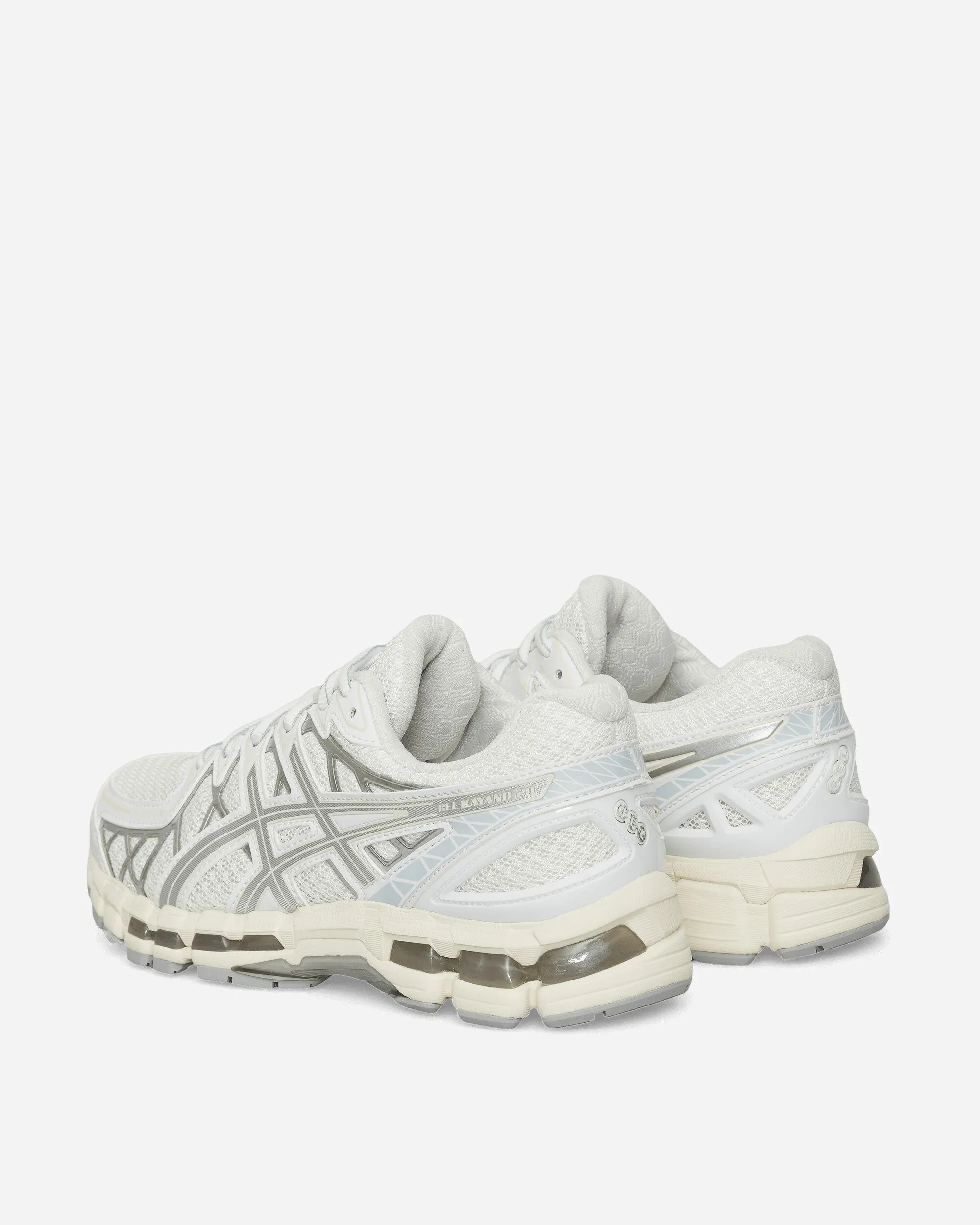 GEL-Kayano 20 Sneakers White / Pure Silver