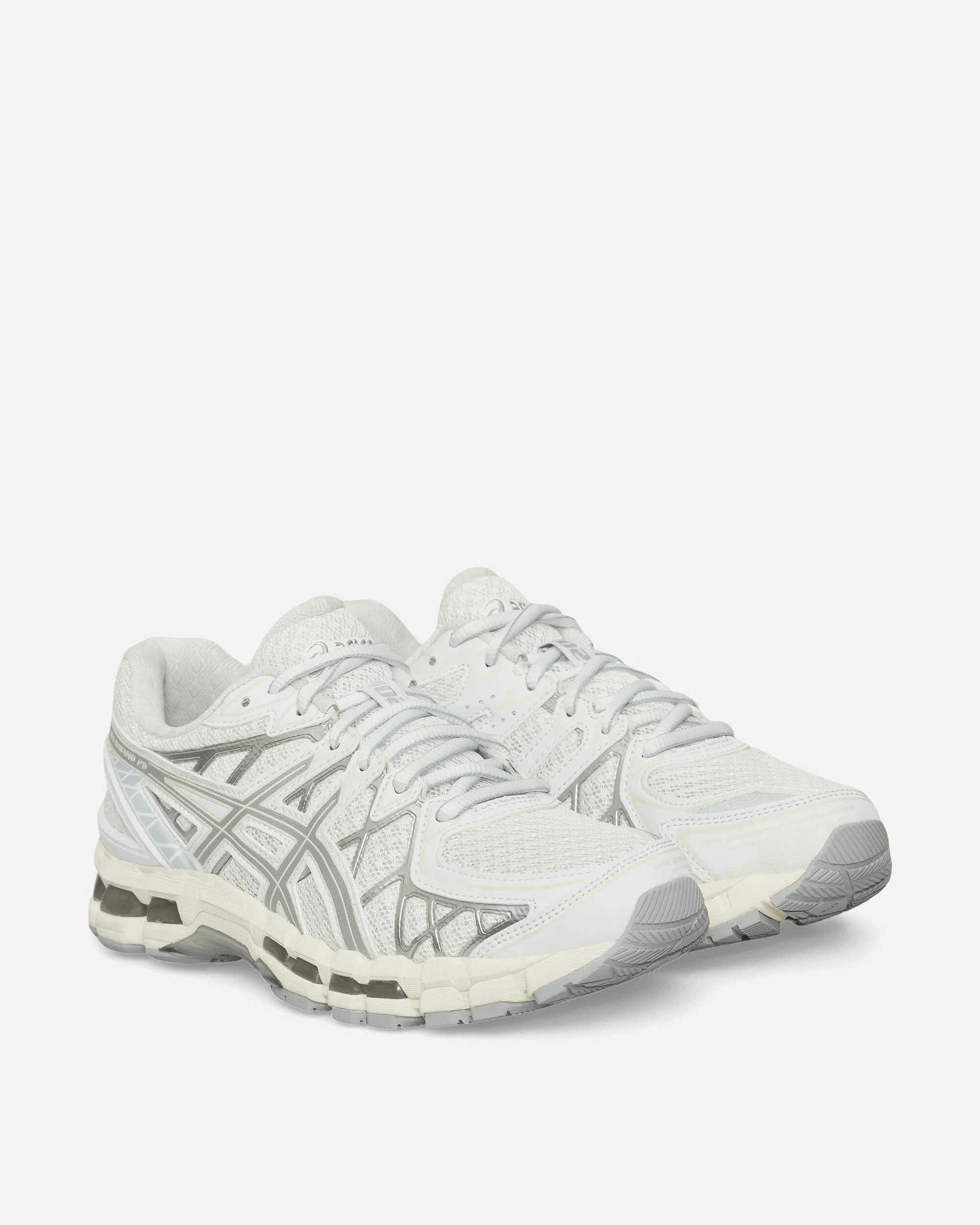 GEL-Kayano 20 Sneakers White / Pure Silver