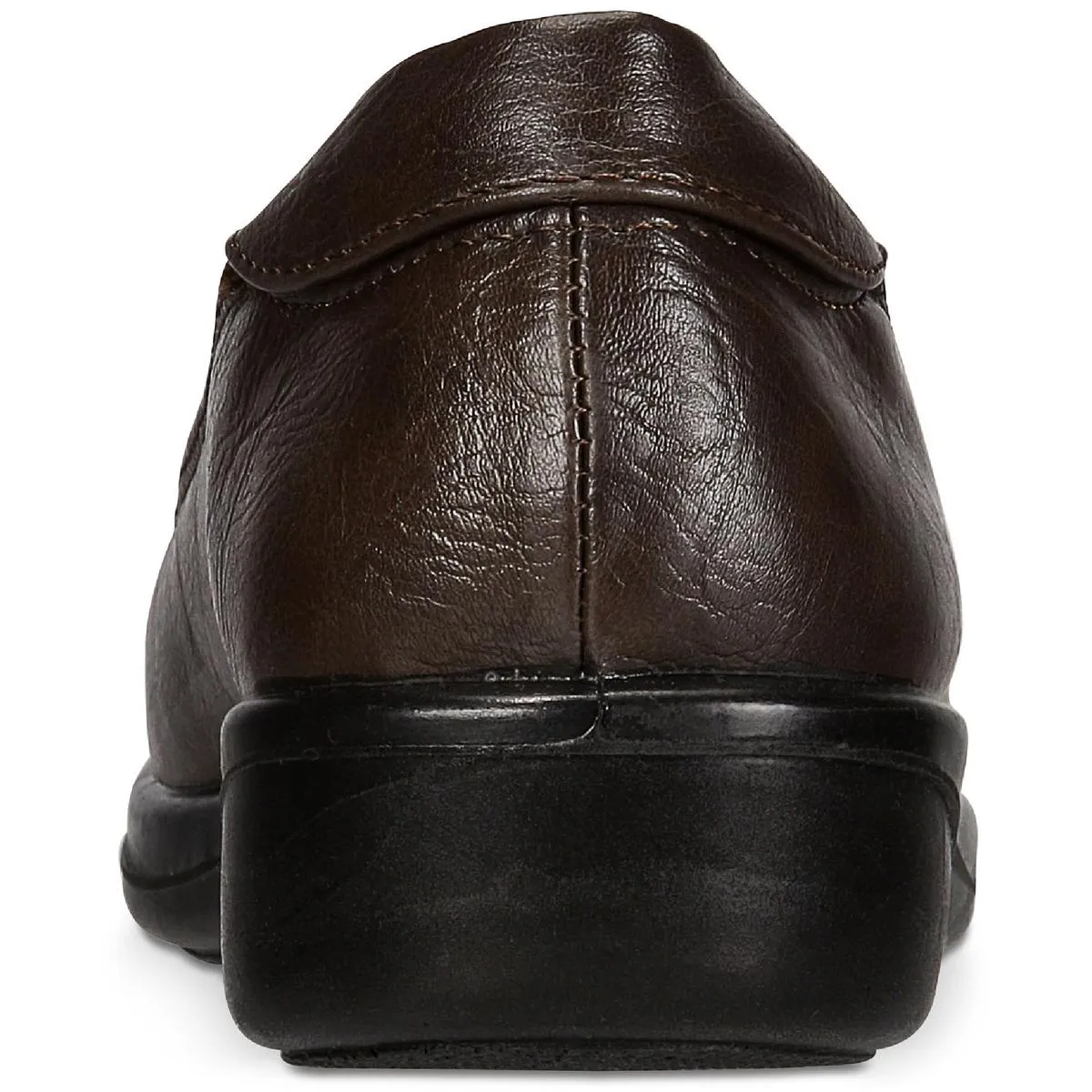 Genesis Womens Faux Leather Slip On Loafers