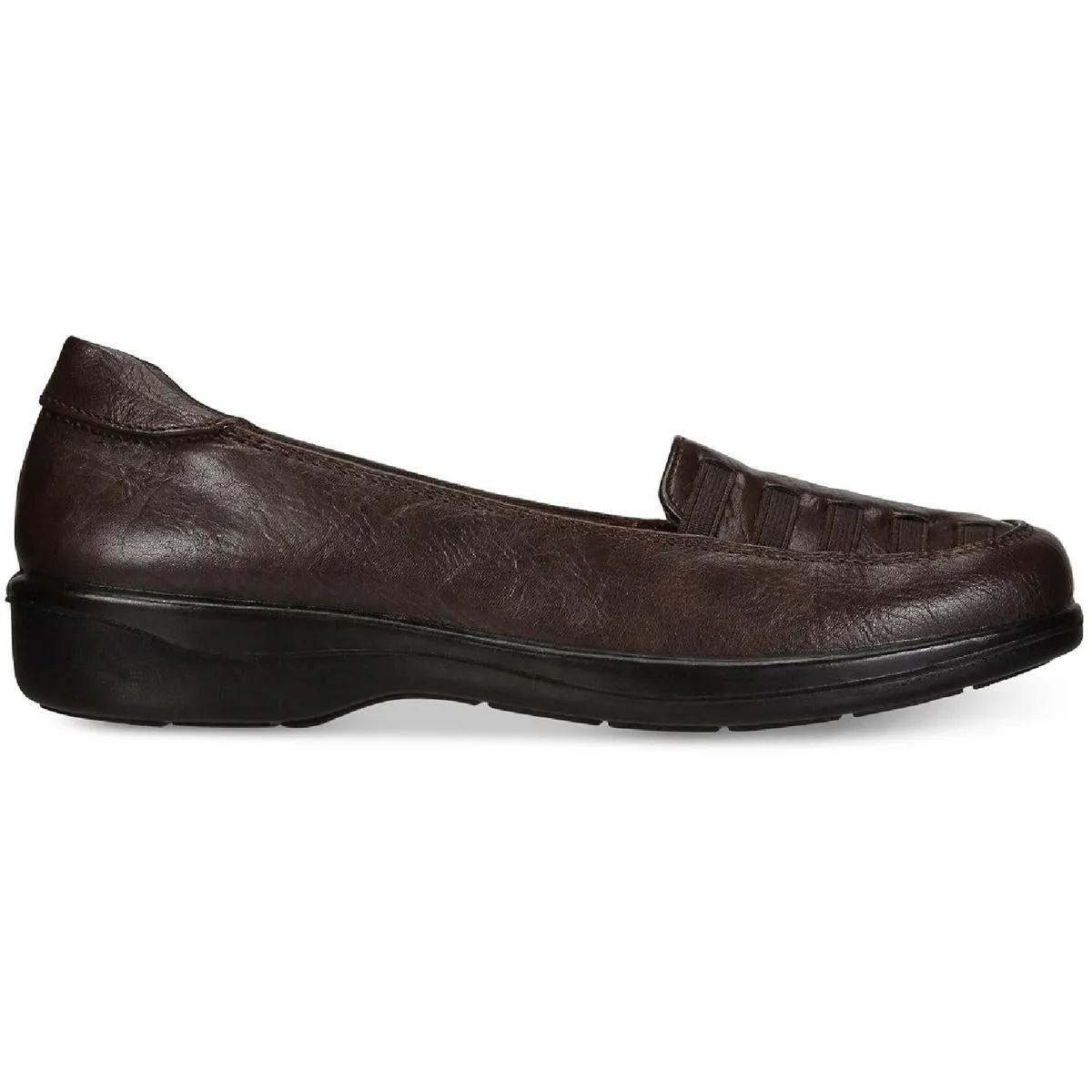Genesis Womens Faux Leather Slip On Loafers