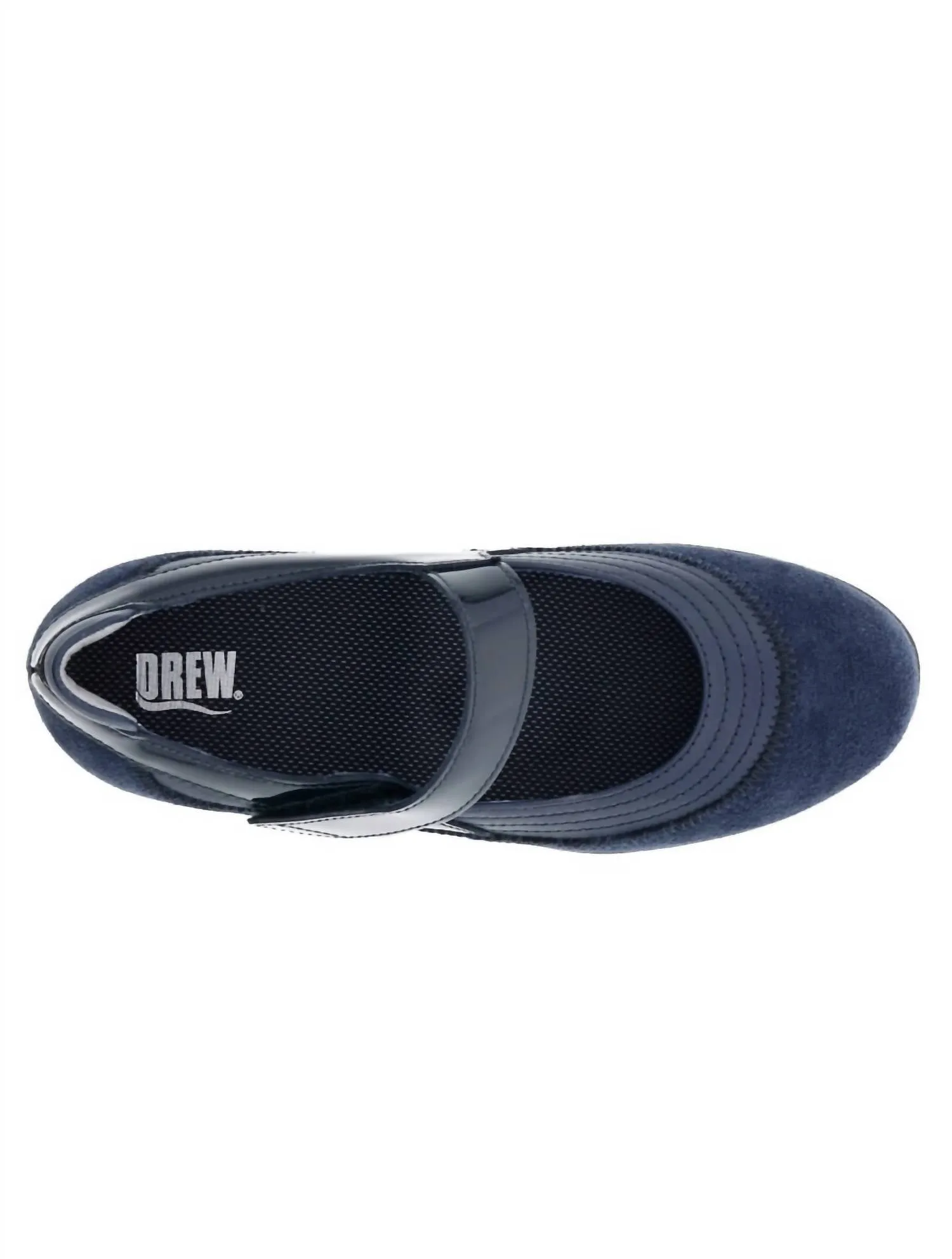 Genoa Casual Shoes - Extra Wide Width In Navy