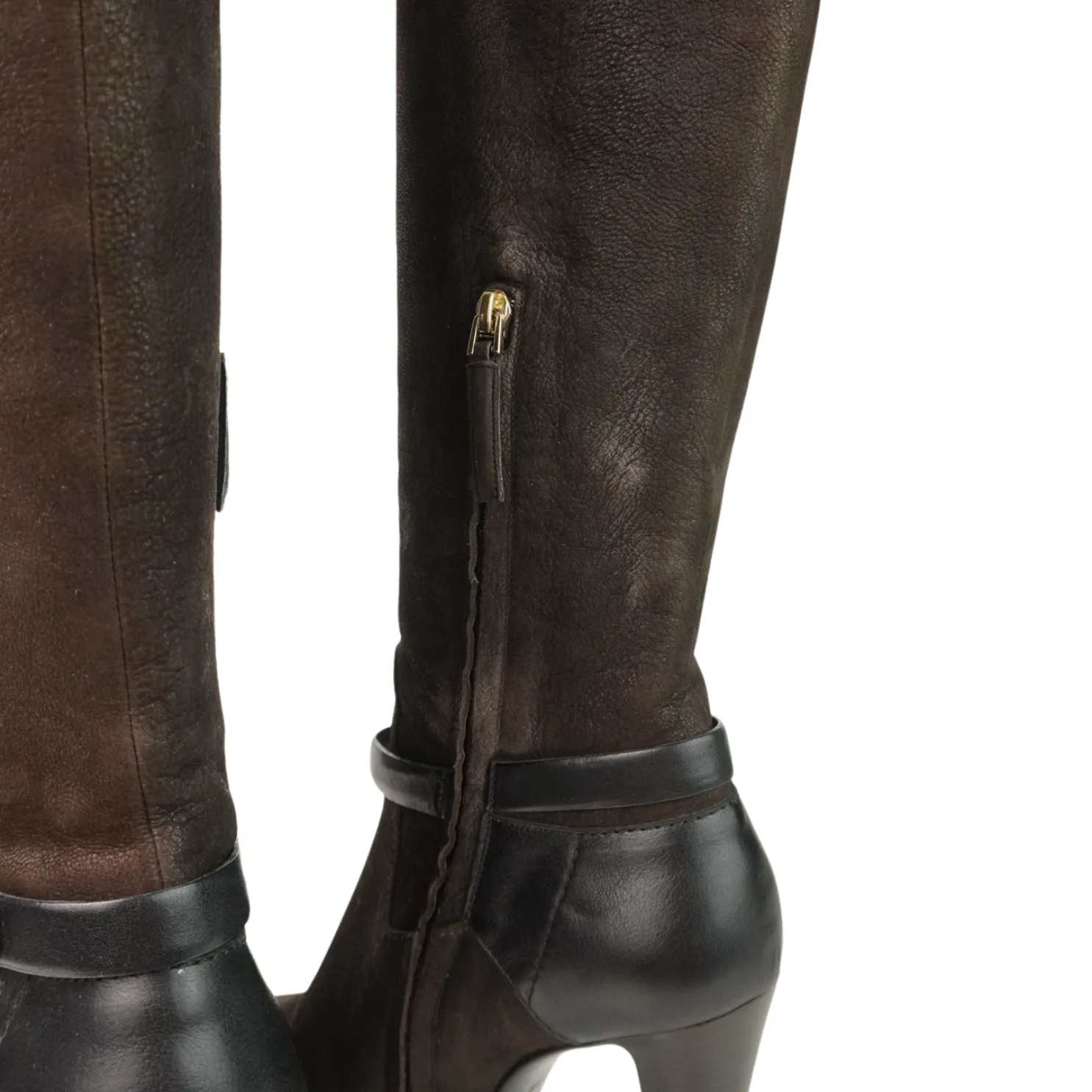 Georgio Armani Knee-High Boots - Women's 39