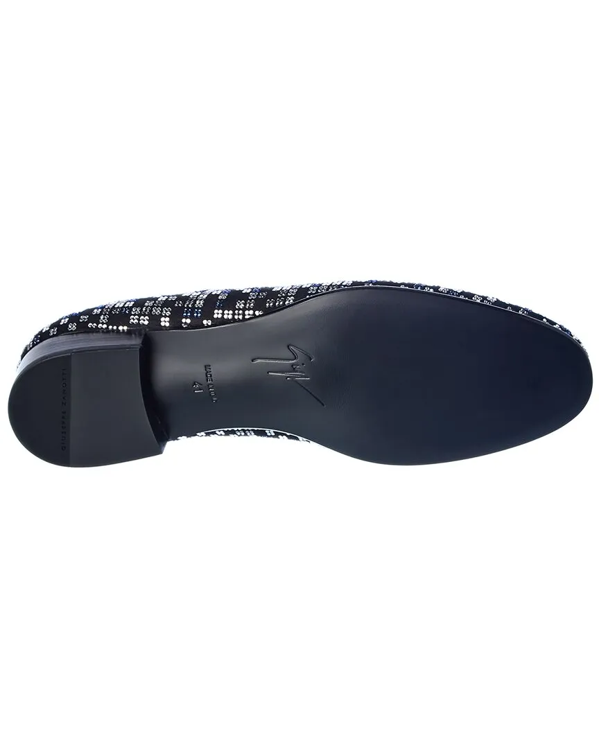 Giuseppe Zanotti Cut Suede Loafer