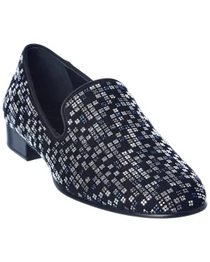 Giuseppe Zanotti Cut Suede Loafer