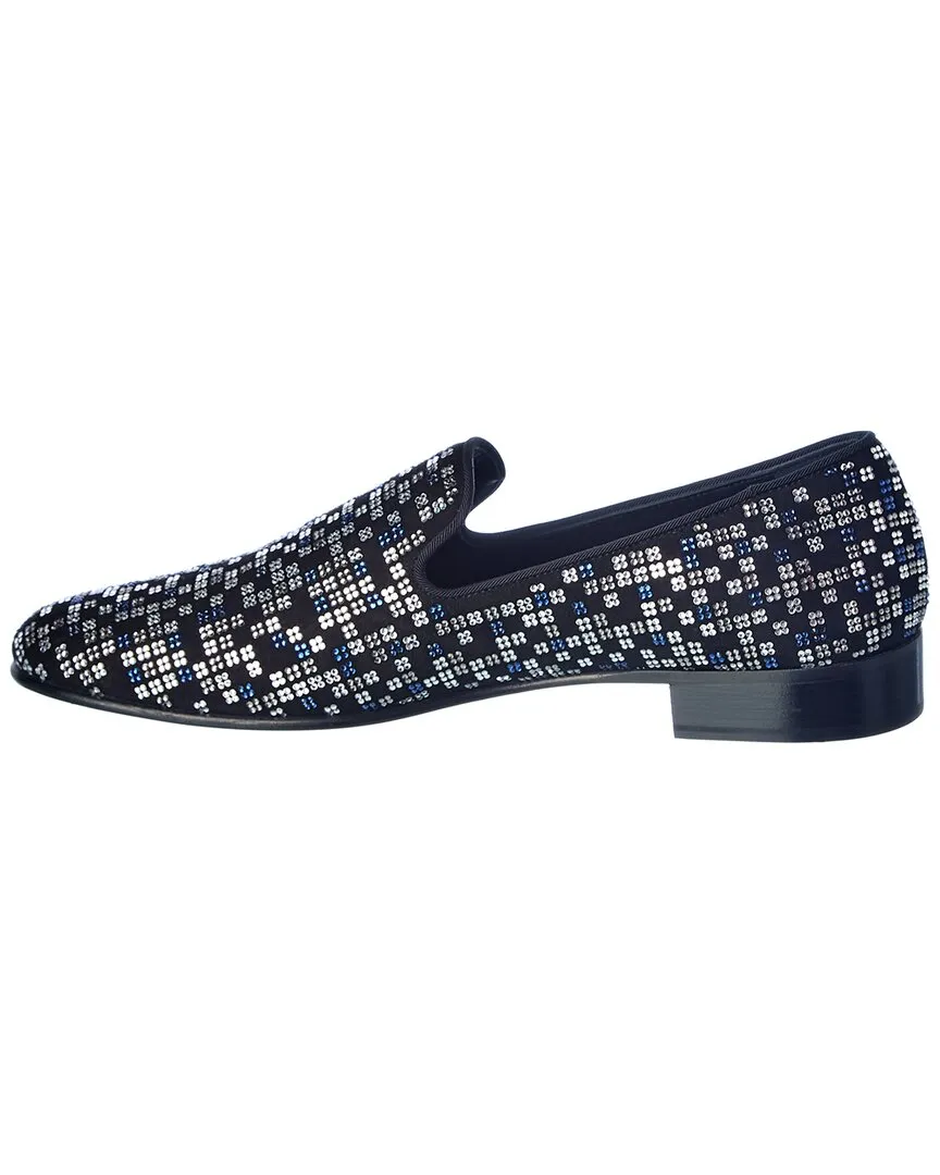 Giuseppe Zanotti Cut Suede Loafer
