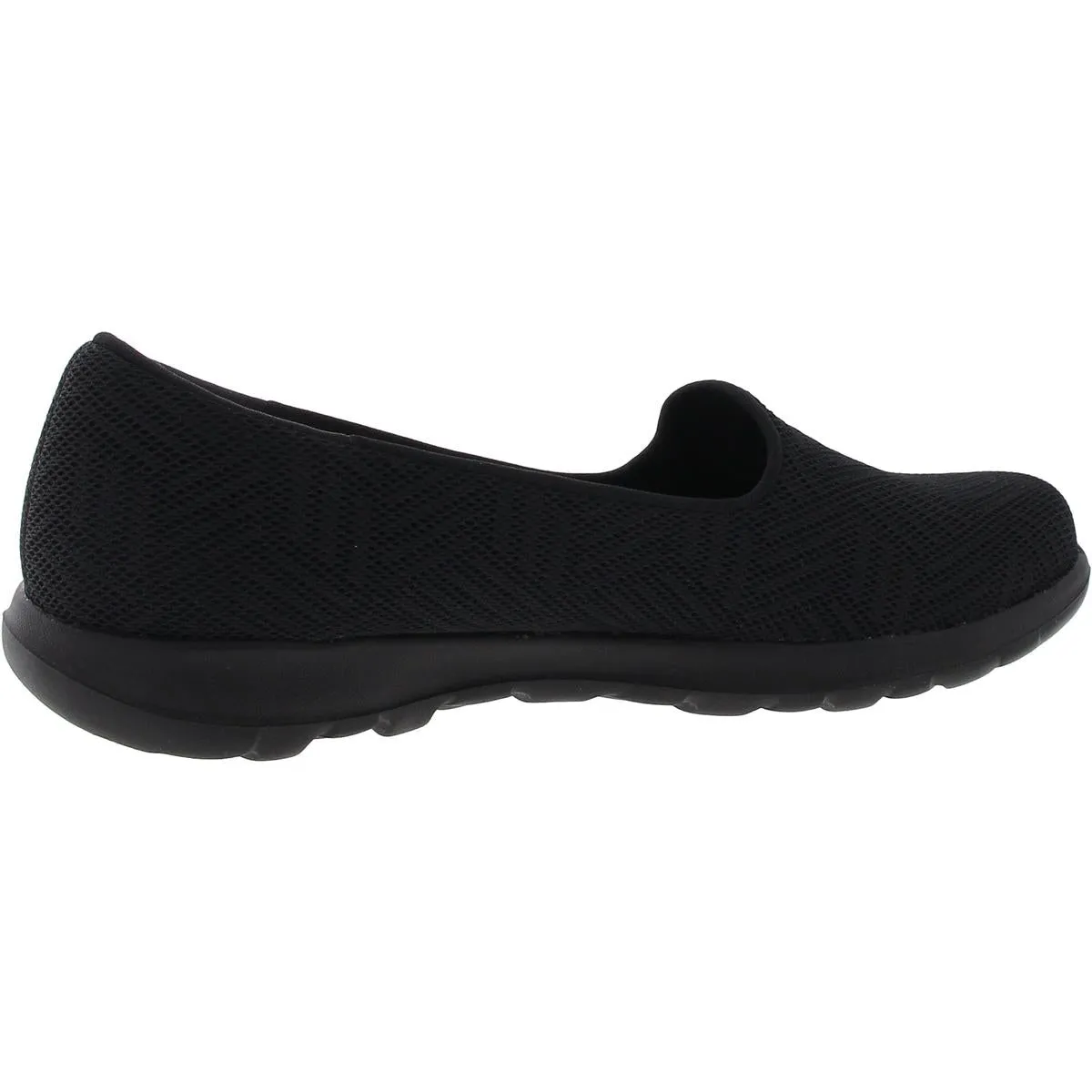 GO WALK LITE-SWEET GAL Womens Laceless Knit Slip-On Sneakers