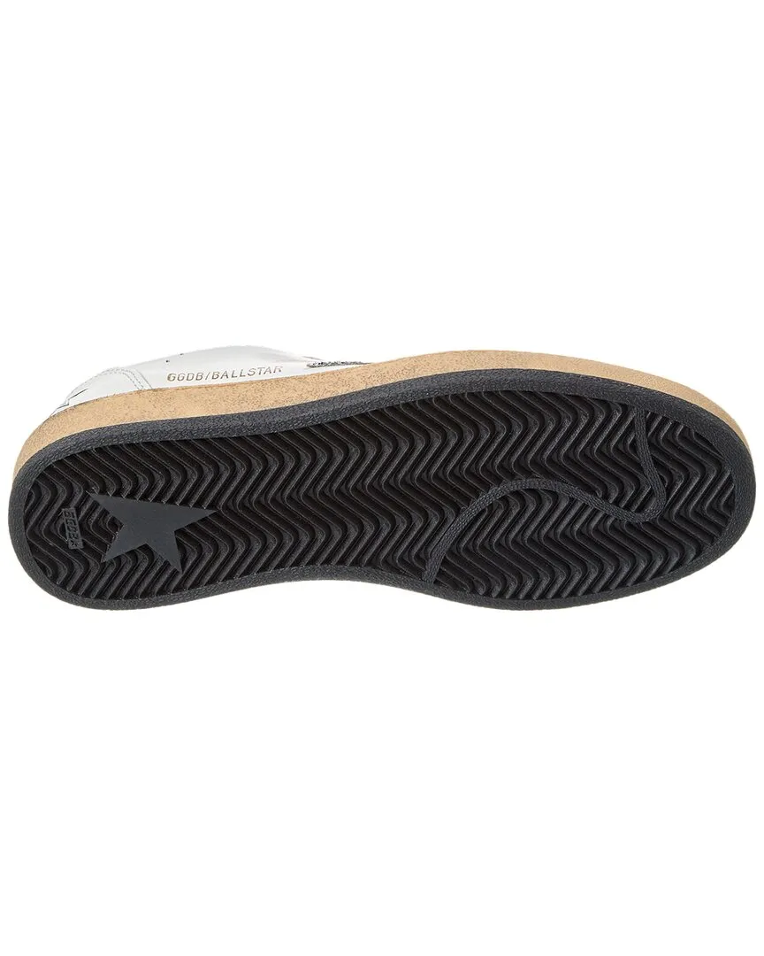 Golden Goose Ball Star Leather Sneaker