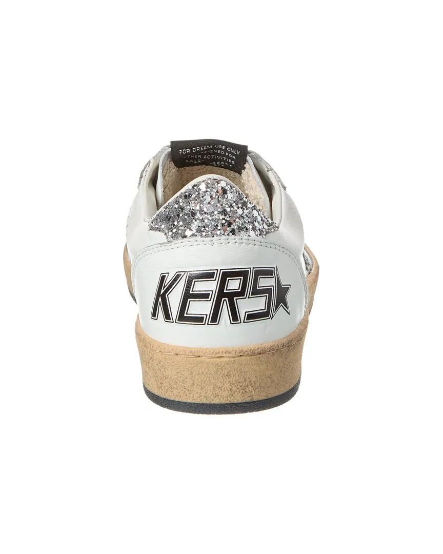 Golden Goose Ball Star Leather Sneaker