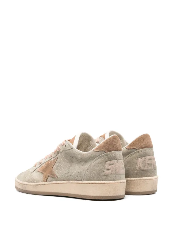 Golden Goose Ball Star leather sneakers