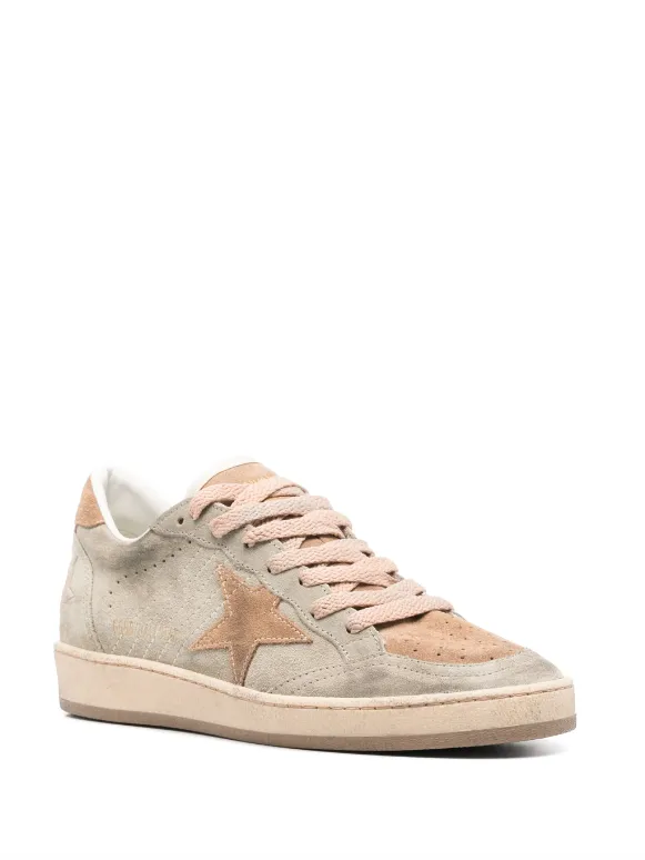 Golden Goose Ball Star leather sneakers