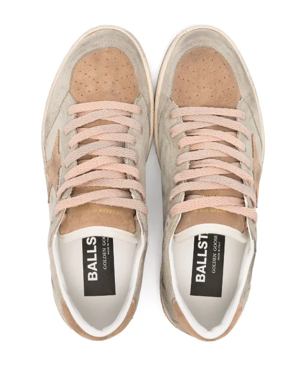 Golden Goose Ball Star leather sneakers