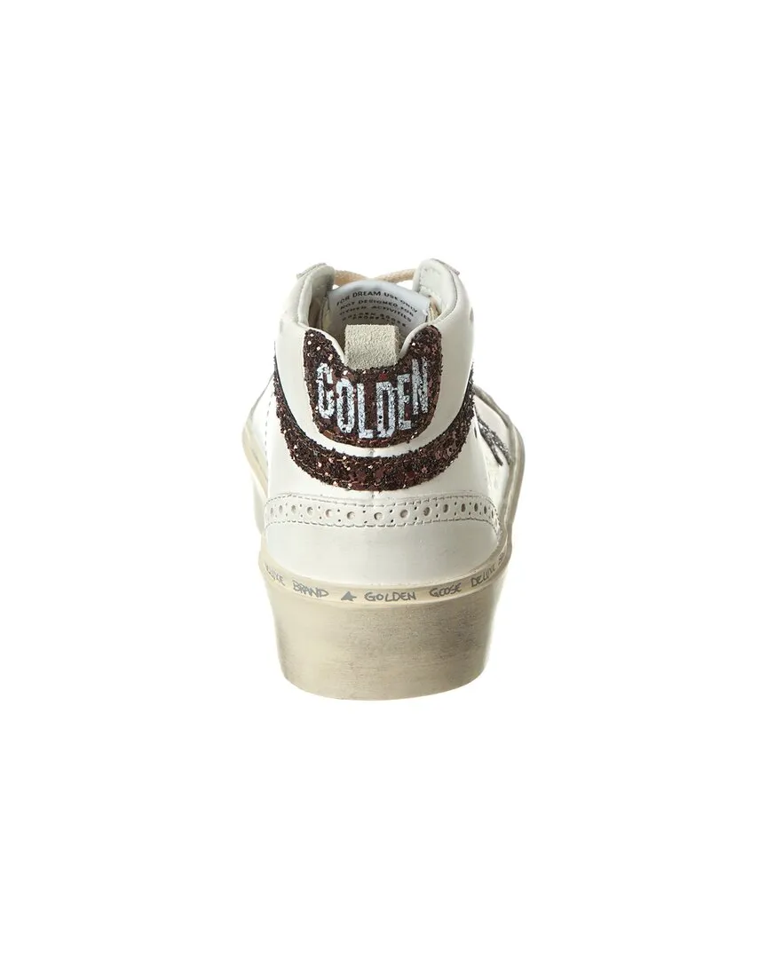 Golden Goose Midstar Leather Sneaker