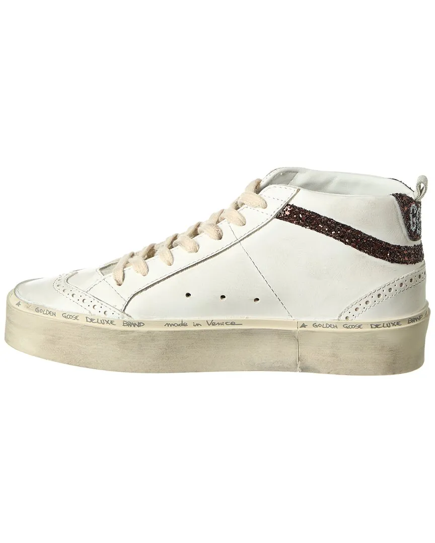 Golden Goose Midstar Leather Sneaker