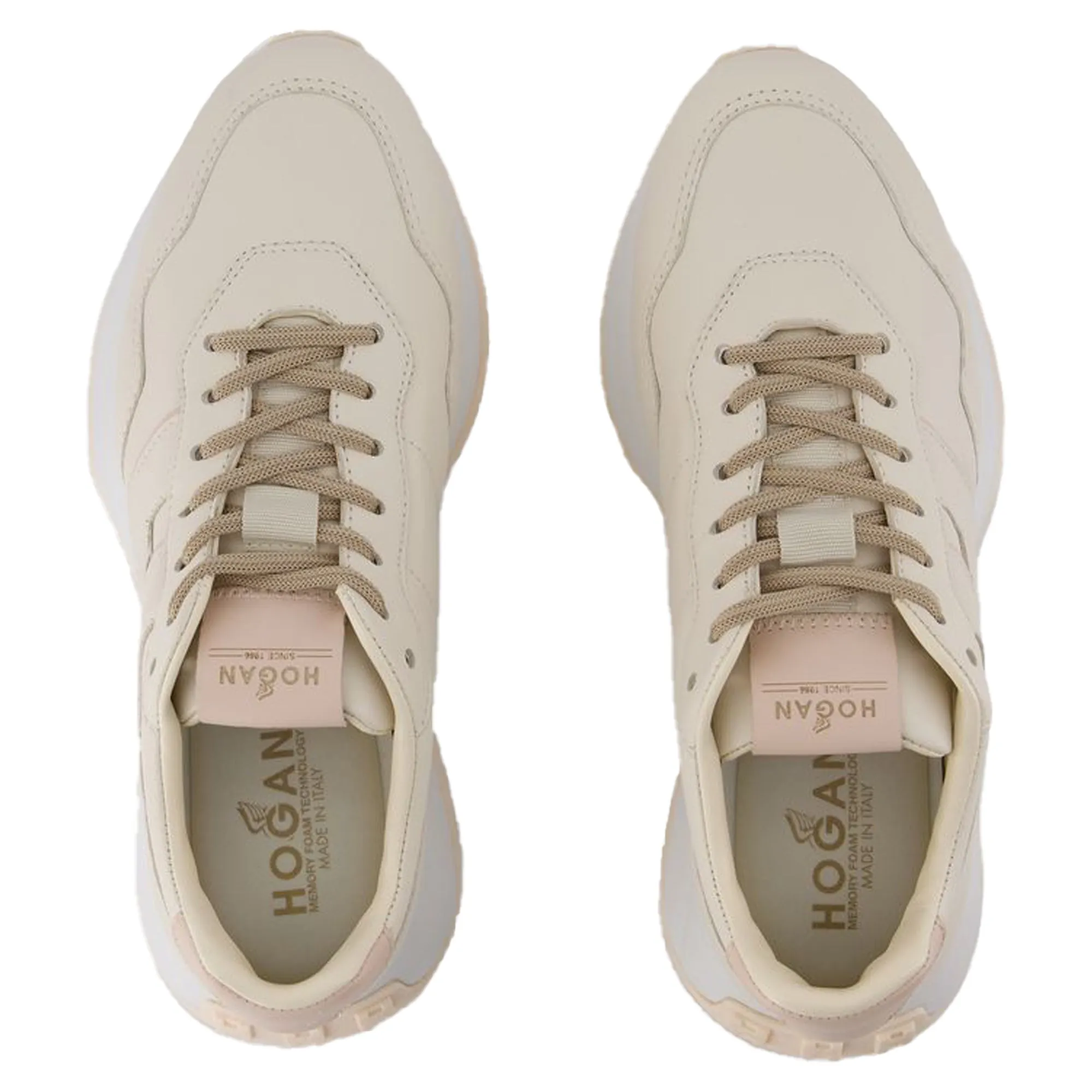 H641 Sneakers - Hogan - Leather - White