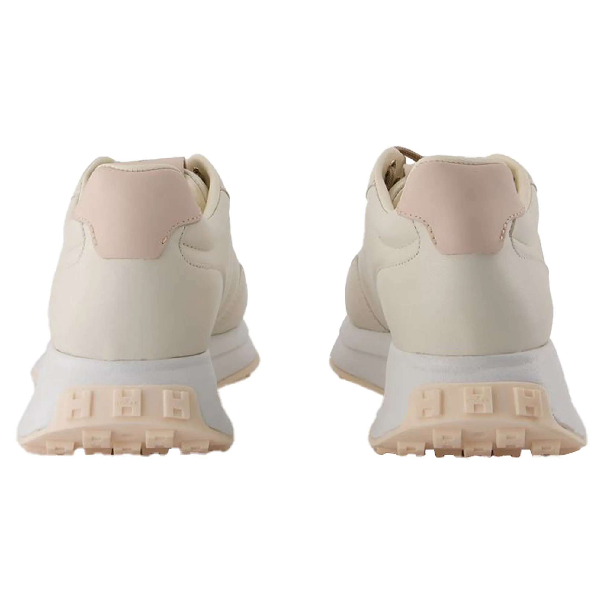 H641 Sneakers - Hogan - Leather - White