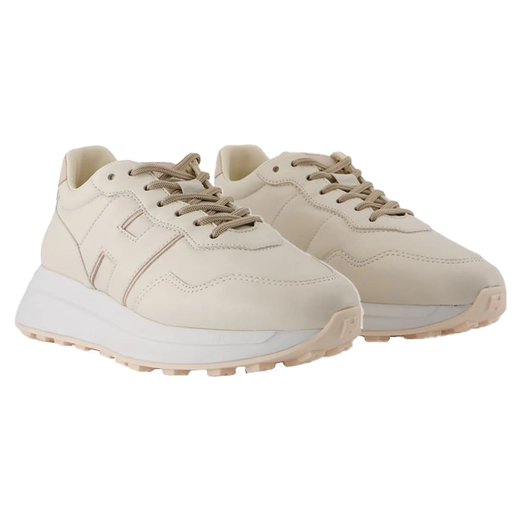 H641 Sneakers - Hogan - Leather - White