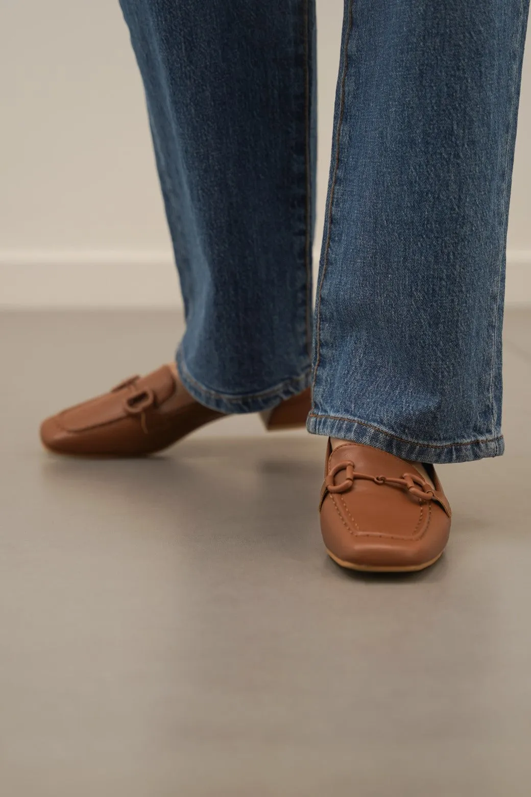 HEELED LOAFERS
