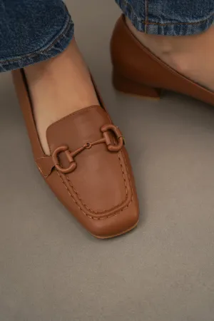 HEELED LOAFERS