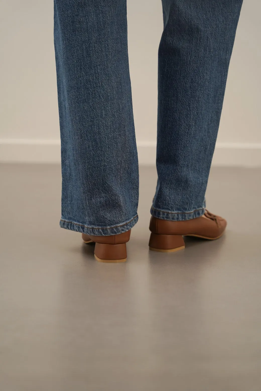 HEELED LOAFERS