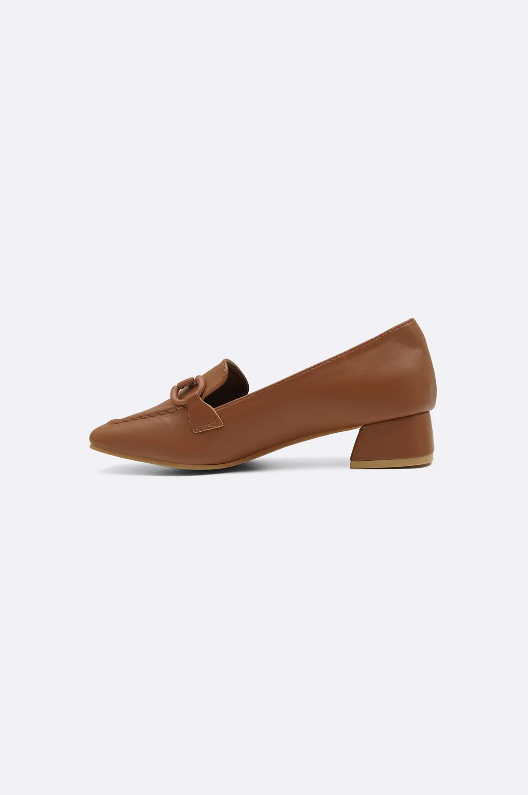 HEELED LOAFERS