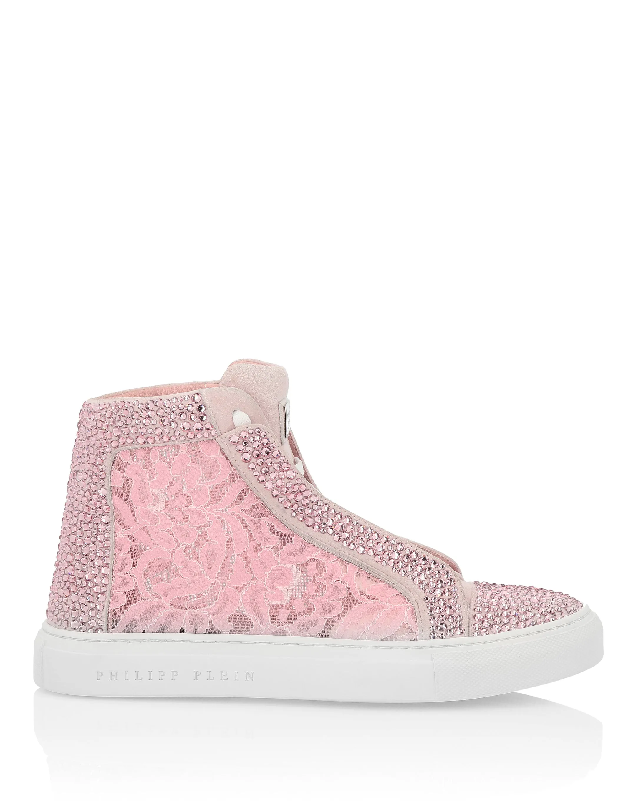 Hi-Top Sneakers Crystal