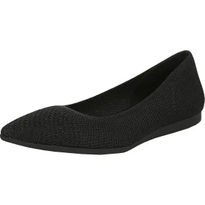 Hunter Womens Pointed Toe Slip On Ballet Flats