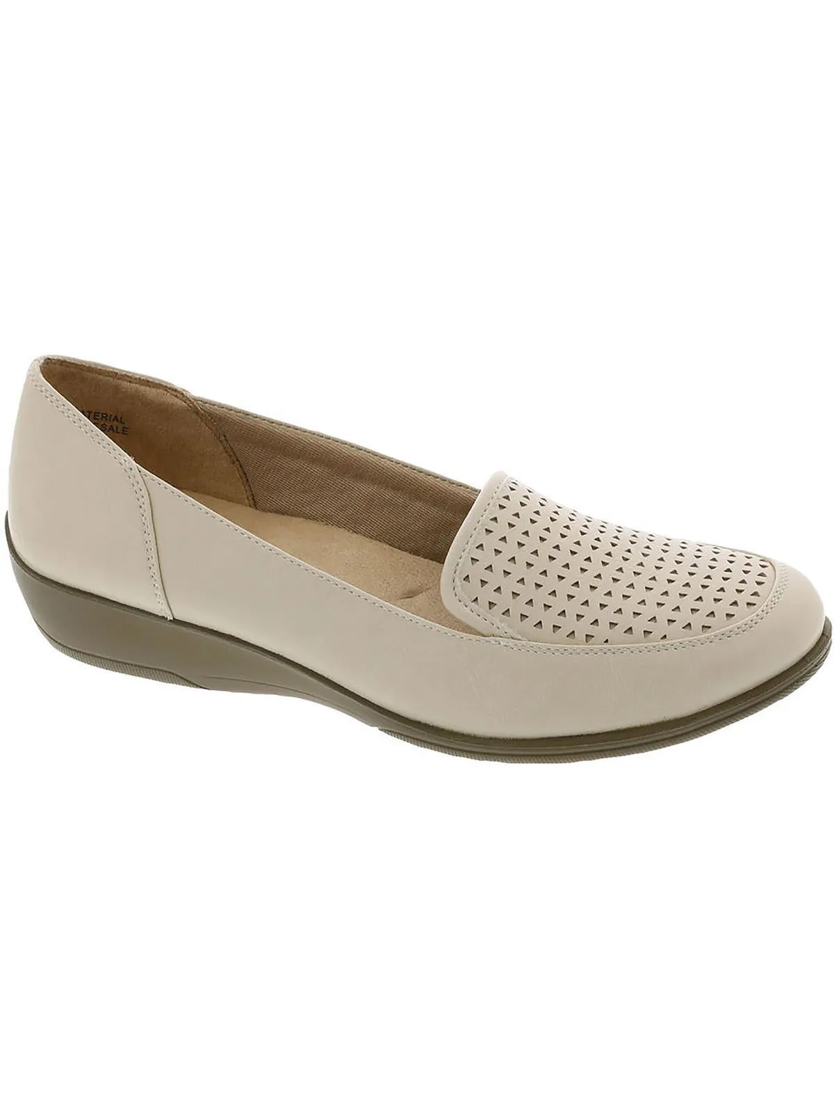 India Womens Faux Leather Slip On Loafers
