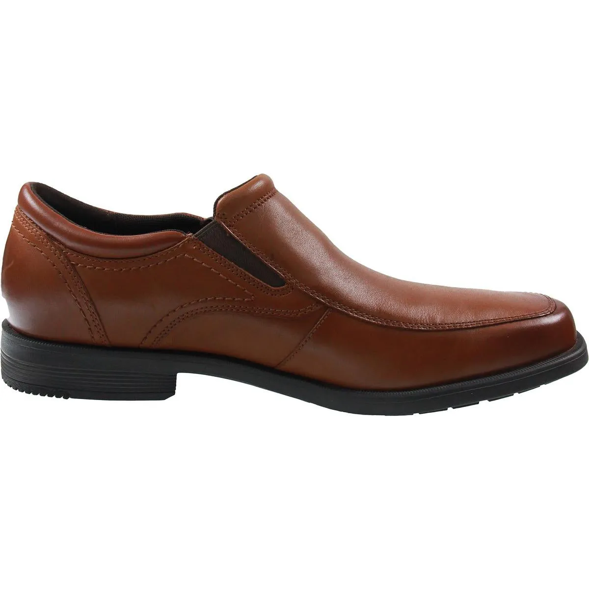 Isaac Mens Padded Insole Leather Loafers