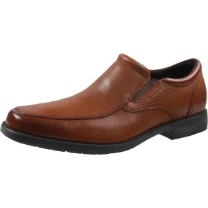Isaac Mens Padded Insole Leather Loafers